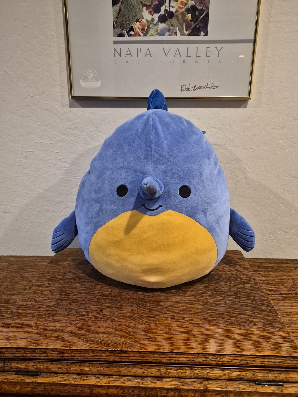 Squishmallows Sea Life Squad, Swish the Swordfish